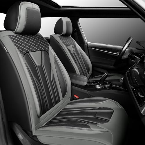 Conjie Fit Fiesta Car Seat Covers, Compatible with Ford...
