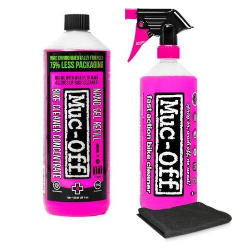 Muc-Off Nano Tech Bike Cleaner & Concentrate Bundle (1L...