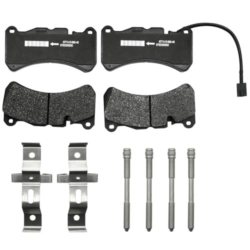 980139070 Front Brake Pads Set for Maserati Ghibli S /...