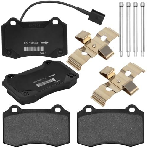 980156007 Rear Brake Pads Set Compatible with Maserati...