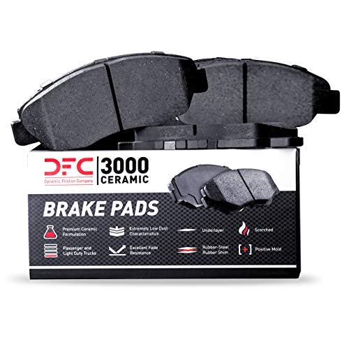 Dynamic Friction Company Front 3000 Ceramic Brake Pads|...