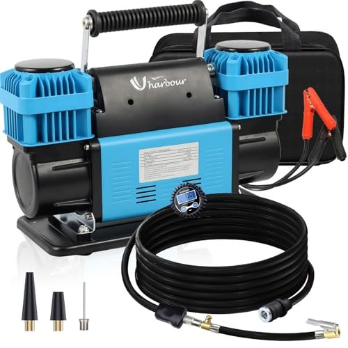 Uharbour 12V Offroad Air Compressor Dual Air Compressor...