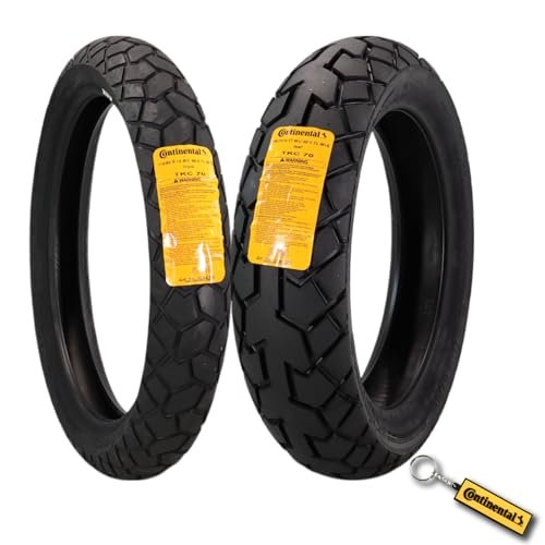 Continental TKC 70 Motorcycle Tire - Adventure-Ready Tire...
