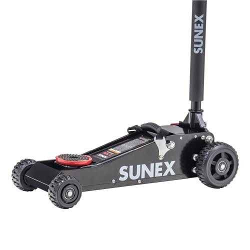 SUNEX TOOLS 6602RJ 2 Ton Off-Road Jack, 28.4