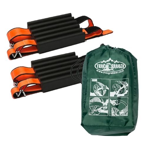 TRACGRABBER Tire Traction Device for Heavy Duty Commercial...