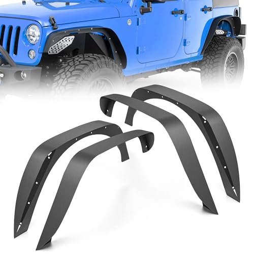 EYOUHZ for JK Flat Style Front and Rear Fender Flares...