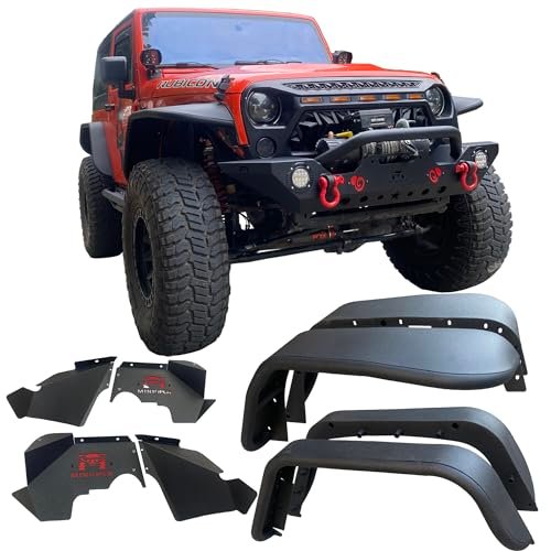 OMP Offroad Premium Aluminum Fender Flares 12 inch...