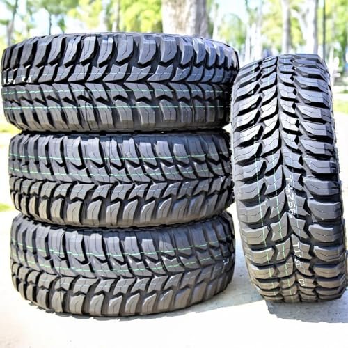 Set of 4 (FOUR) Crosswind M/T Mud Off-Road Light Truck...