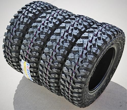 Set of 4 (FOUR) Forceum M/T 08 Plus Mud Off-Road...