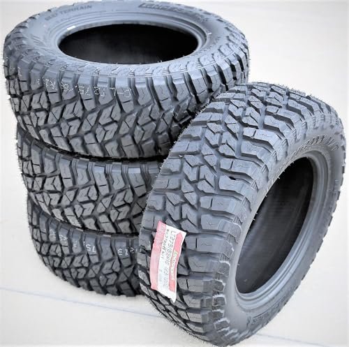 Set of 4 (FOUR) Landspider Wildtraxx M/T Mud Off-Road...