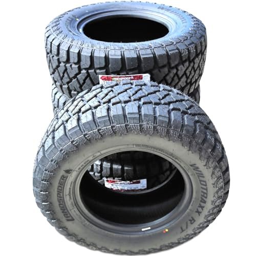 Set of 4 (FOUR) Landspider Wildtraxx R/T All-Terrain Mud...
