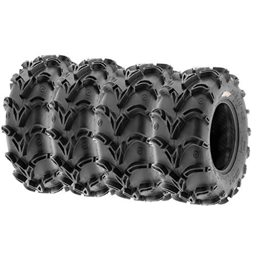 Set of 4 SunF A050 26x9-12 Front & 26x11-12 Rear...