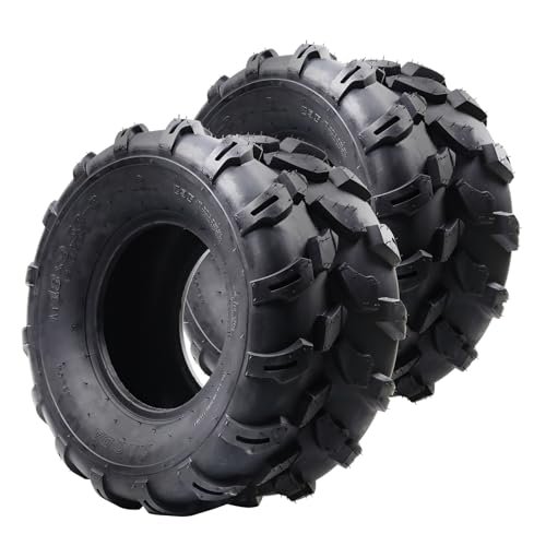 ClassyThreads Set of 2 ATV Tires All-Terrain Tires 20x9.5-8...