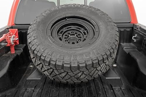 Rough Country Bed Mount Spare Tire Carrier for Toyota...