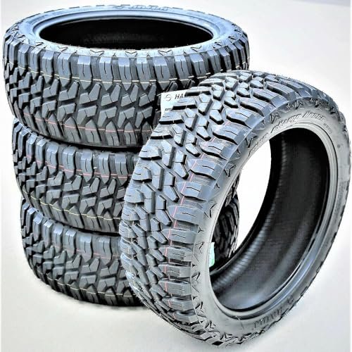 Set of 4 (FOUR) Haida Mud Champ HD868 M/T Mud...