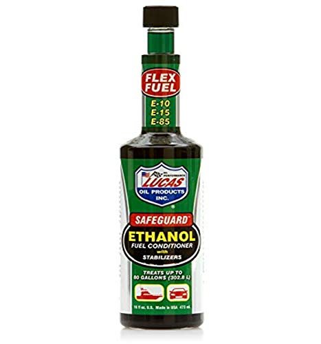 Lucas Oil 10576 Safeguard Ethanol Fuel Conditioner with...