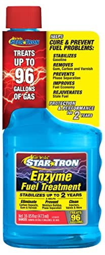 Star Tron Enzyme Fuel Treatment - Small Engine Formula -...