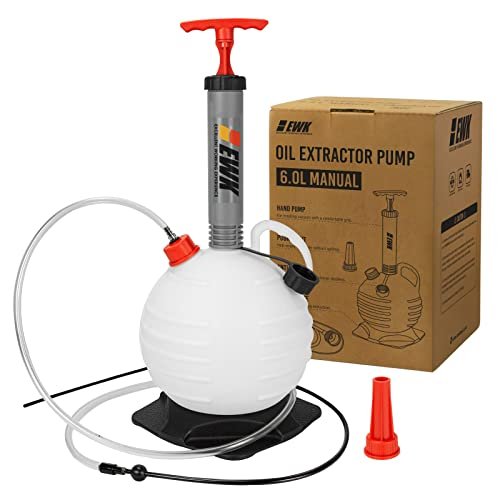 EWK 6L Vacuum Oil Extractor, Fluid Extractor Oil Change...