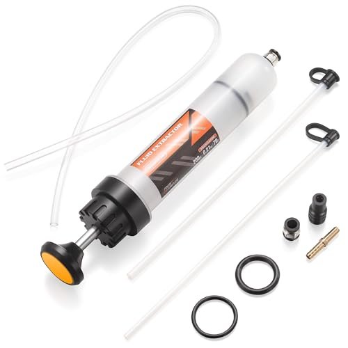 FOUR UNCLES 200cc Fluid Extractor & Fill Pump for...