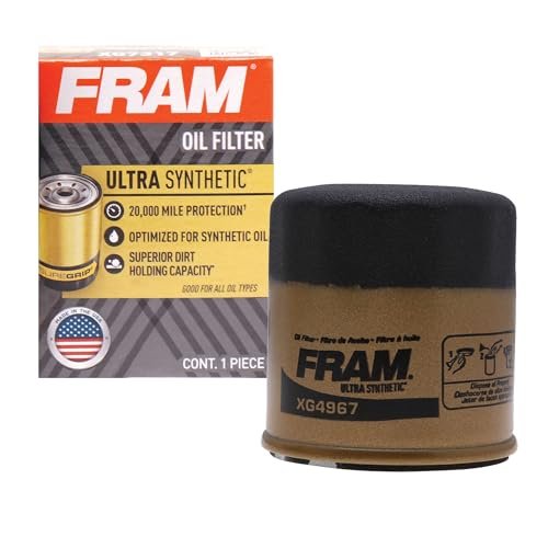 FRAM Ultra Synthetic XG4967 20K Mile Change Automotive...