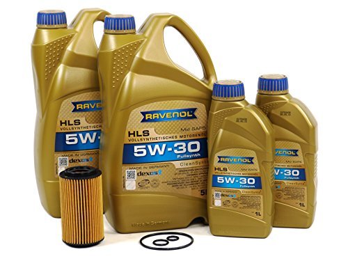 BLAU J1A7002-A Motor Oil Change Kit - Compatible with...