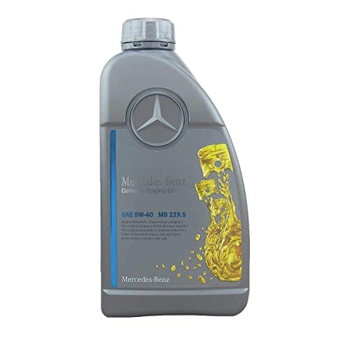 Genuine Mercedes Engine Oil (5W-40) 1 Quart, (Pack of 6)...