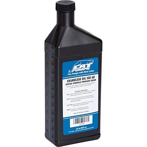 CAT Pumps Pressure Washer Pump Oil, 21 Oz, Pack of...