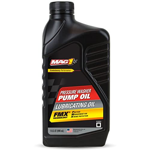 Mag 1 60694 Pressure Washer Pump Oil - 1 Quart