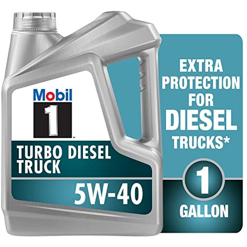 Mobil 1 Turbo Diesel Truck Full Synthetic Motor Oil...