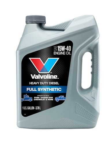 Valvoline Heavy Duty Full Synthetic 15W-40 Diesel Engine...