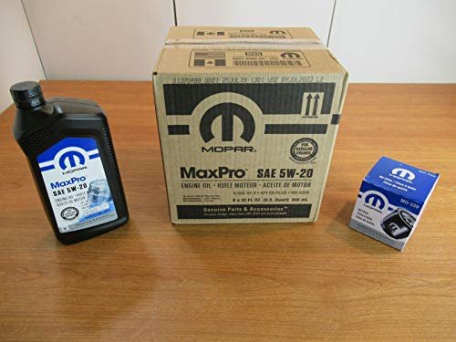 Dodge Ram 1500 5.7L Hemi Mopar MaxPro 5w20 Oil &...