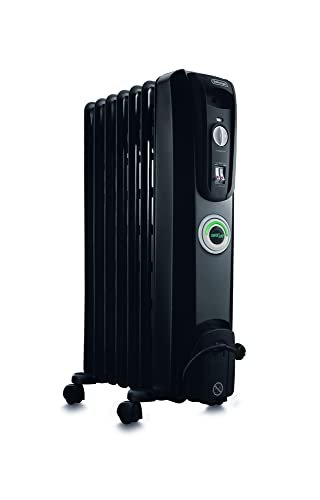 De'Longhi Oil filled Radiator Heater, 1500W Electric Space...