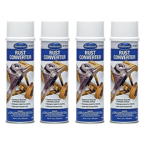 Eastwood Polymeric Rust Converter to Protected Primed...