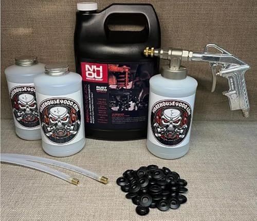 Generic Gal NH Oil Undercoating, Pro Undercoating Gun, 2...