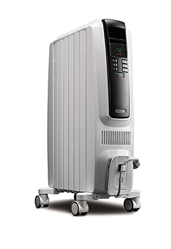 De'Longhi Dragon Digital Oil Filled Radiator Heater, 1500W...