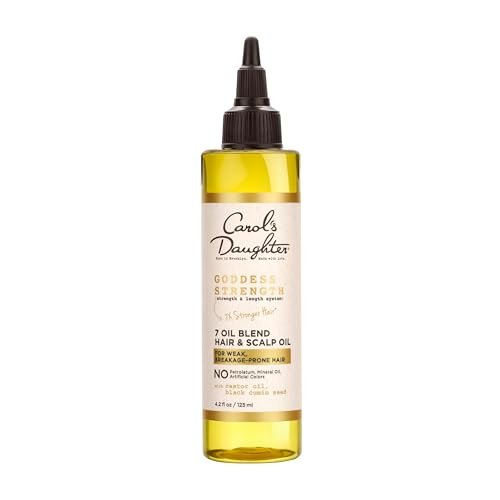 Carol's Daughter Goddess Strength 7 Oil Blend Scalp and...