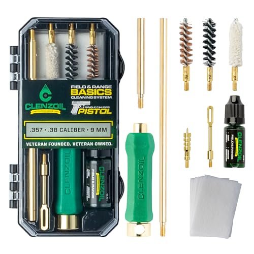 Clenzoil Pistol Basics Single-Caliber Cleaning Kit -...
