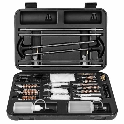 Magsaddle Universal Gun Cleaning Kit for Pistol, Shotgun,...
