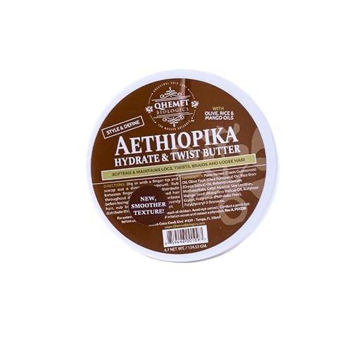 Qhemet Biologics Aethiopika Hydrate & Twist Butter -...