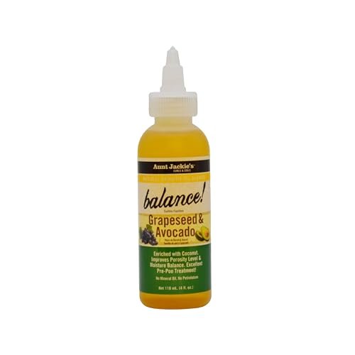 Aunt Jackie's Natural Growth Oil Blends Balance - Grapeseed...