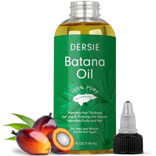Dersie Batana Oil for Hair Growth: Dr Sebi Organic Raw...