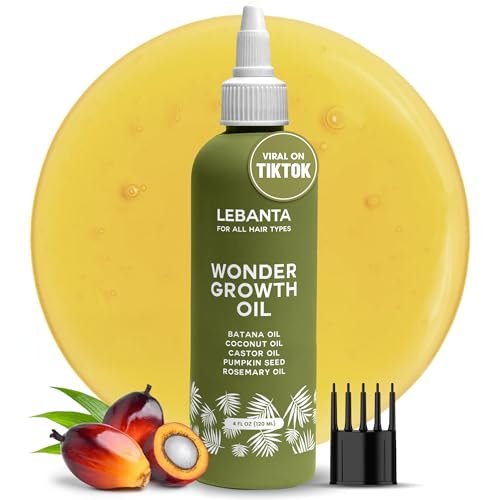Lebanta Batana Oil For Hair Growth - 100% Pure, Raw...