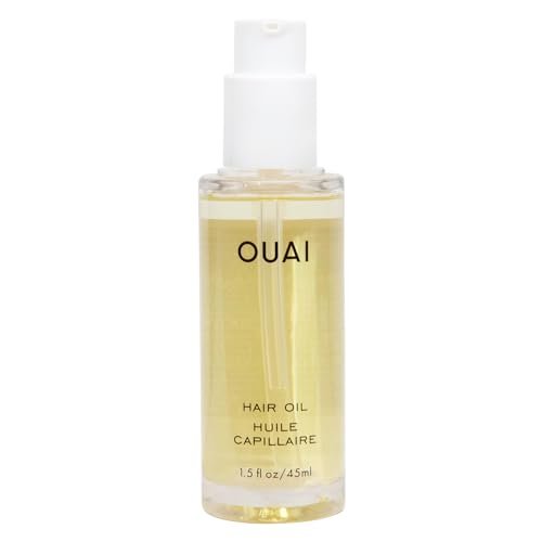 OUAI Hair Oil - Hair Heat Protectant Oil for Frizz...