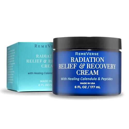RemeVerse Radiation Cream – Unscented, Gentle, Hyaluronic...