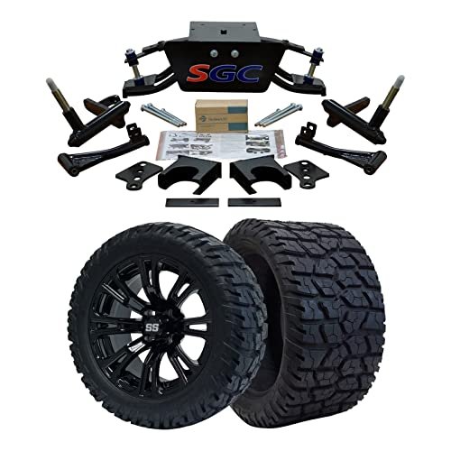 Hardcore Parts 6” Heavy Duty Double A-Arm Suspension Lift...
