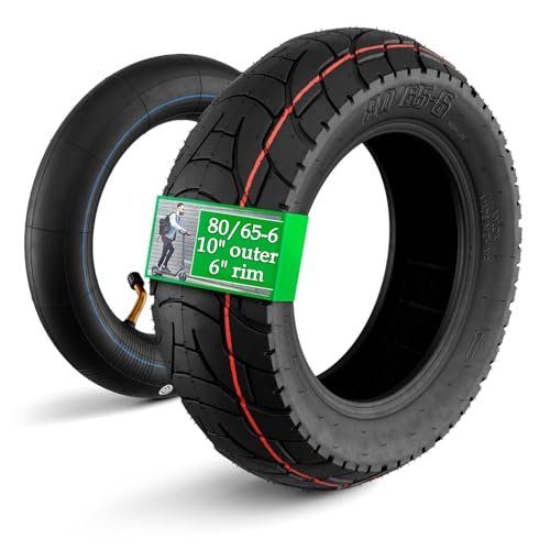 80/65-6 Scooter Tire Tube - 10x3