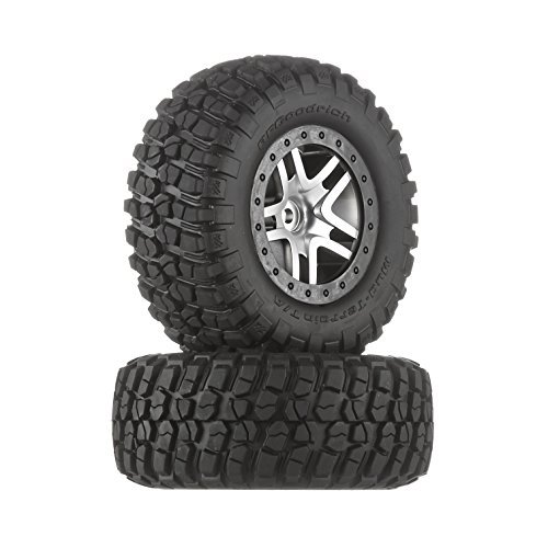 Traxxas 6873 B.F. Goodrich Mud Terrain T/A KM2 Tires on...