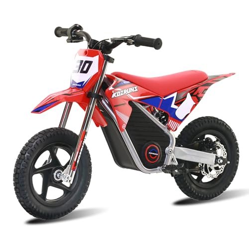 OLALA Electric Dirt Bike for Kids Aged 3-7, 200W Racing...