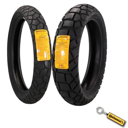 Continental TKC 70 Motorcycle Tire - Adventure-Ready Tire...
