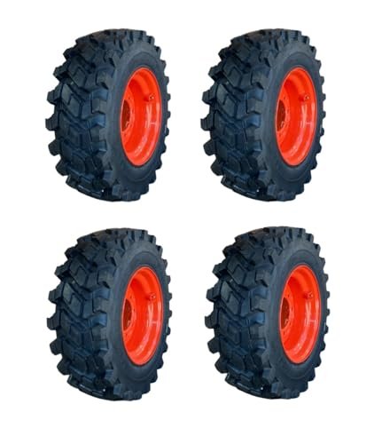 Set of 4-Heavy Duty 10-16.5 Forerunner SKS-9 Skid Steer...